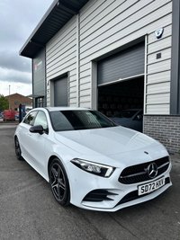 USED 2022 72 MERCEDES-BENZ A-CLASS 1.3 A200 AMG Line (Executive) Hatchback 5dr Petrol 7G-DCT Euro 6 (s/s) (163 ps) 