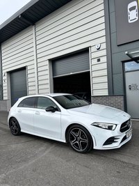 USED 2022 72 MERCEDES-BENZ A-CLASS 1.3 A200 AMG Line (Executive) Hatchback 5dr Petrol 7G-DCT Euro 6 (s/s) (163 ps) 
