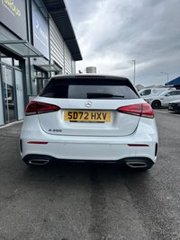 USED 2022 72 MERCEDES-BENZ A-CLASS 1.3 A200 AMG Line (Executive) Hatchback 5dr Petrol 7G-DCT Euro 6 (s/s) (163 ps) 