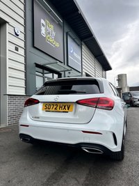 USED 2022 72 MERCEDES-BENZ A-CLASS 1.3 A200 AMG Line (Executive) Hatchback 5dr Petrol 7G-DCT Euro 6 (s/s) (163 ps) 