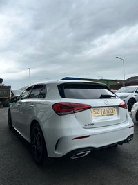 USED 2022 72 MERCEDES-BENZ A-CLASS 1.3 A200 AMG Line (Executive) Hatchback 5dr Petrol 7G-DCT Euro 6 (s/s) (163 ps) 