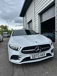 USED 2022 72 MERCEDES-BENZ A-CLASS 1.3 A200 AMG Line (Executive) Hatchback 5dr Petrol 7G-DCT Euro 6 (s/s) (163 ps) 