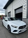 USED 2022 72 MERCEDES-BENZ A-CLASS 1.3 A200 AMG Line (Executive) Hatchback 5dr Petrol 7G-DCT Euro 6 (s/s) (163 ps) 