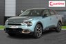USED 2022 72 CITROEN e-C4 50kWh C-Series Edition Hatchback 5dr Electric Auto (7.4kW Charger) (136 ps) 2 Keys / Service History, Touchscreen, Reversing Camera, Head Up Display, Apple CarPlay / Android Auto 2 Keys / Service History, Touchscreen, Reversing Camera, Head Up Display, Apple CarPlay / Android Auto
