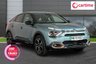 USED 2022 72 CITROEN e-C4 50kWh C-Series Edition Hatchback 5dr Electric Auto (7.4kW Charger) (136 ps) 2 Keys / Service History, Touchscreen, Reversing Camera, Head Up Display, Apple CarPlay / Android Auto 2 Keys / Service History, Touchscreen, Reversing Camera, Head Up Display, Apple CarPlay / Android Auto