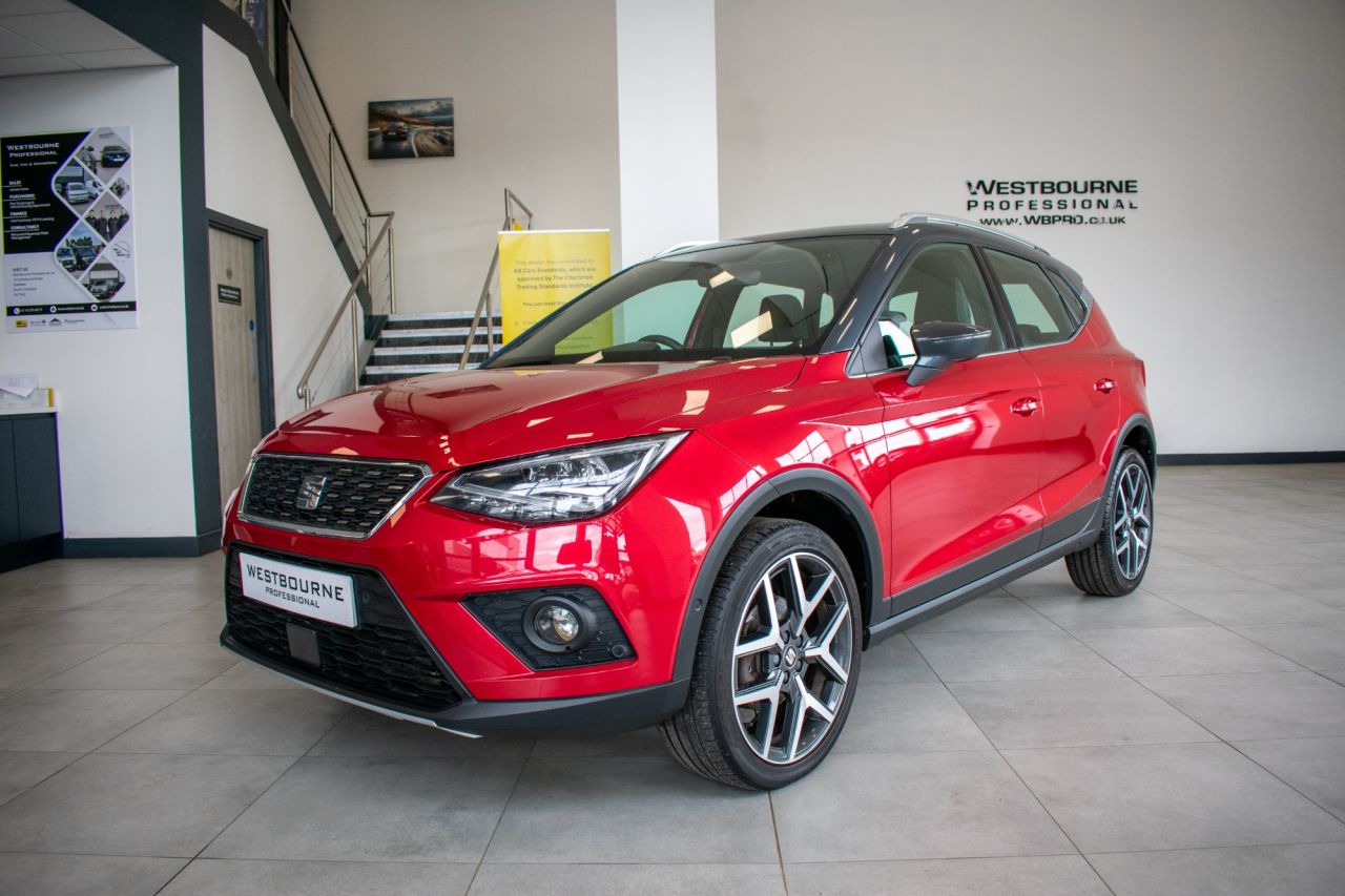 Seat Arona 1.0 TSI Gpf Xcellence Lux Suv 5dr Petrol Manual