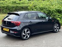 USED 2022 22 VOLKSWAGEN POLO 2.0 TSI GTI Hatchback 5dr Petrol DSG Euro 6 (s/s) (207 ps) SAT NAV