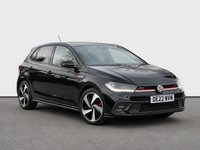 USED 2022 22 VOLKSWAGEN POLO 2.0 TSI GTI Hatchback 5dr Petrol DSG Euro 6 (s/s) (207 ps) SAT NAV