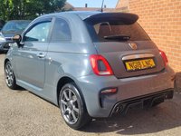 USED 2018 18 ABARTH 595 1.4 T-Jet Hatchback 3dr Petrol Manual Euro 6 (145 ps) 