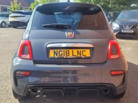 USED 2018 18 ABARTH 595 1.4 T-Jet Hatchback 3dr Petrol Manual Euro 6 (145 ps) 