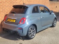 USED 2018 18 ABARTH 595 1.4 T-Jet Hatchback 3dr Petrol Manual Euro 6 (145 ps) 