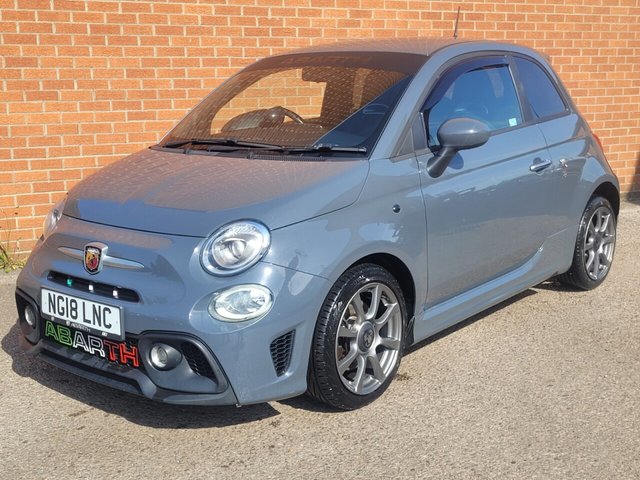 2018 18 Abarth 595 1.4 T-Jet Hatchback 3dr Petrol Manual Euro 6 (145 ps)