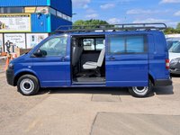 USED 2014 64 VOLKSWAGEN TRANSPORTER 2.0 TDI T32 Startline Kombi 4dr Diesel Manual L1 H1 (198 g/km, 138.08 bhp) 