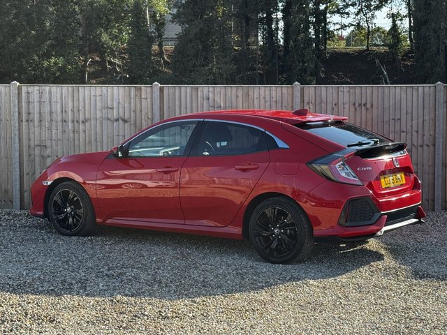 2019 HONDA CIVIC - Photo 3