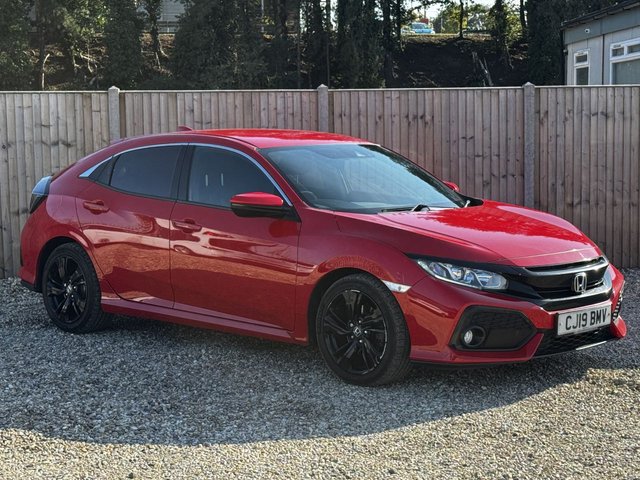 2019 HONDA CIVIC - Photo 7