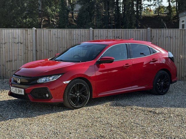 2019 HONDA CIVIC