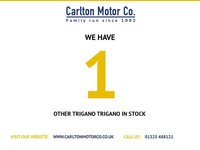 USED 2025 TRIGANO TRIGANO RACING 300 CARAVAN SINGLE AXLE ( NEW UNUSED ) ALLOYS / TOILET 2025 MODEL