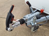 USED 2025 TRIGANO TRIGANO RACING 300 CARAVAN SINGLE AXLE ( NEW UNUSED ) ALLOYS / TOILET 2025 MODEL