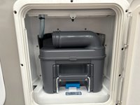 USED 2025 TRIGANO TRIGANO RACING 300 CARAVAN SINGLE AXLE ( NEW UNUSED ) ALLOYS / TOILET 2025 MODEL