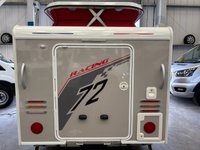 USED 2025 TRIGANO TRIGANO RACING 300 CARAVAN SINGLE AXLE ( NEW UNUSED ) ALLOYS / TOILET 2025 MODEL