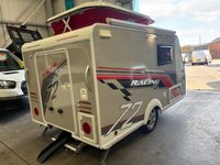 USED 2025 TRIGANO TRIGANO RACING 300 CARAVAN SINGLE AXLE ( NEW UNUSED ) ALLOYS / TOILET 2025 MODEL