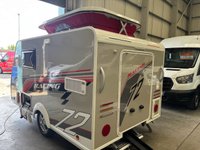USED 2025 TRIGANO TRIGANO RACING 300 CARAVAN SINGLE AXLE ( NEW UNUSED ) ALLOYS / TOILET 2025 MODEL
