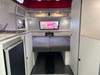 USED 2025 TRIGANO TRIGANO RACING 300 CARAVAN SINGLE AXLE ( NEW UNUSED ) ALLOYS / TOILET 2025 MODEL