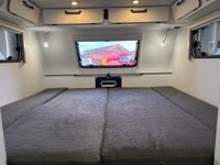 USED 2025 TRIGANO TRIGANO RACING 300 CARAVAN SINGLE AXLE ( NEW UNUSED ) ALLOYS / TOILET 2025 MODEL