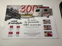 USED 2025 TRIGANO TRIGANO RACING 300 CARAVAN SINGLE AXLE ( NEW UNUSED ) ALLOYS / TOILET 2025 MODEL