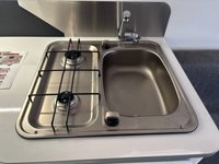 USED 2025 TRIGANO TRIGANO RACING 300 CARAVAN SINGLE AXLE ( NEW UNUSED ) ALLOYS / TOILET 2025 MODEL