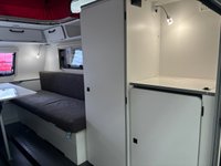 USED 2025 TRIGANO TRIGANO RACING 300 CARAVAN SINGLE AXLE ( NEW UNUSED ) ALLOYS / TOILET 2025 MODEL