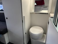 USED 2025 TRIGANO TRIGANO RACING 300 CARAVAN SINGLE AXLE ( NEW UNUSED ) ALLOYS / TOILET 2025 MODEL