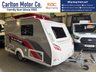 USED 2025 TRIGANO TRIGANO RACING 300 CARAVAN SINGLE AXLE ( NEW UNUSED ) ALLOYS / TOILET 2025 MODEL