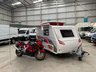 USED 2025 TRIGANO TRIGANO RACING 300 CARAVAN SINGLE AXLE ( NEW UNUSED ) ALLOYS / TOILET 2025 MODEL