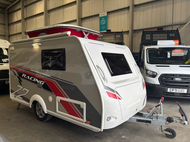 2023 Trigano Trigano 2023 RACING 300 CARAVAN SINGLE AXLE ( NEW UNUSED ) ALLOYS / TOILET