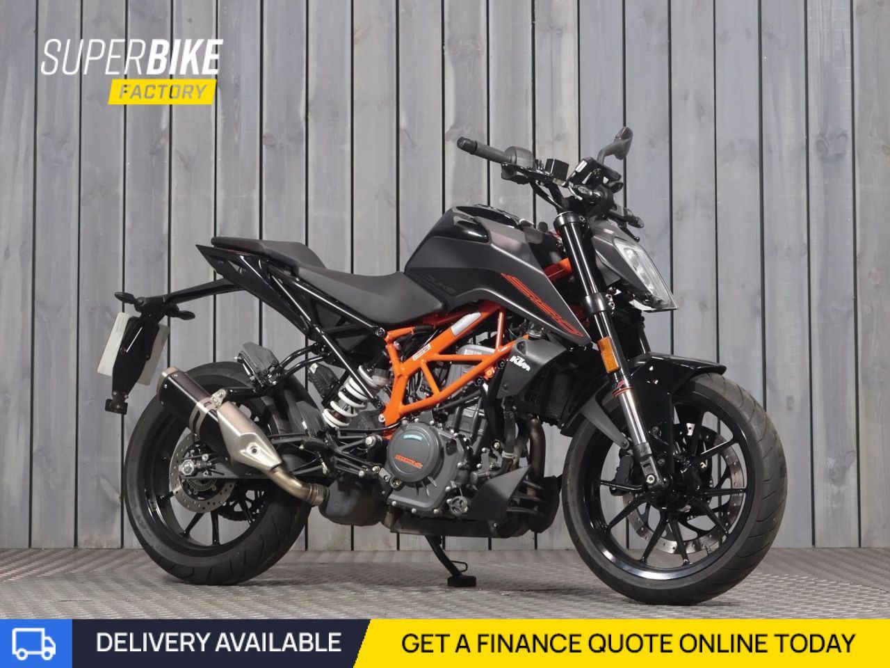 KTM 390 DUKE