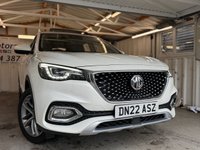 USED 2022 22 MG MG HS 1.5 T-GDI Exclusive SUV 5dr Petrol DCT Euro 6 (s/s) (162 ps)+2 KEYS+1 OWNER FROM NEW+FSH 2 KEYS+1 OWNER FROM NEW+FSH+PANORAMIC SUNROOF+PARK CONTROL+NAV+FULL LEATHER SEATS+CRUISE+CLIMATE+BLUETOOTH+MEDIA+18" ALLOYS+HEATED FRONT SEATS+HPI CLEAR