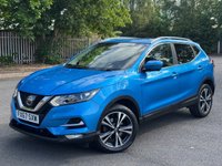 USED 2017 67 NISSAN QASHQAI 1.5 dCi N-Connecta SUV 5dr Diesel Manual Euro 6 (s/s) (110 ps) 
