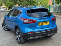 USED 2017 67 NISSAN QASHQAI 1.5 dCi N-Connecta SUV 5dr Diesel Manual Euro 6 (s/s) (110 ps) 