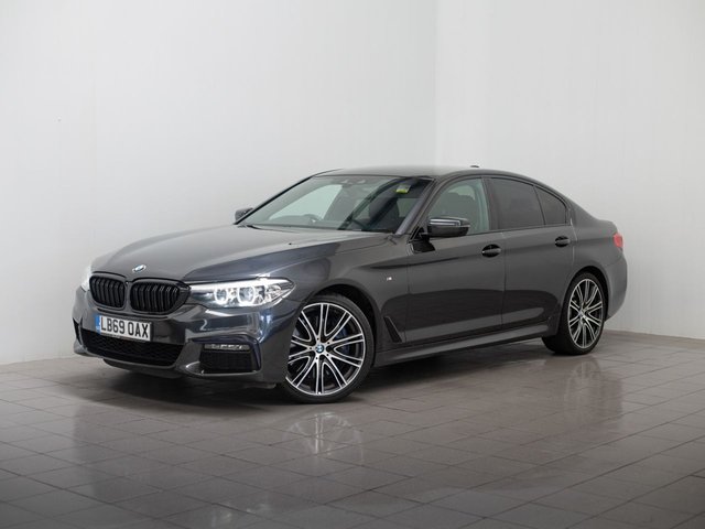 2019 69 BMW 5 Series 3.0 540i GPF M Sport Saloon 4dr Petrol Auto xDrive Euro 6 (s/s) (340 ps)