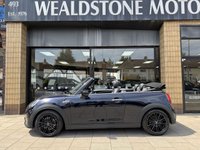 USED 2023 73 MINI CONVERTIBLE 2.0 Cooper S Exclusive Convertible 2dr Petrol Steptronic Euro 6 (s/s) (178 ps) Harman Kardon | Camera | E/FM