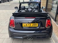 USED 2023 73 MINI CONVERTIBLE 2.0 Cooper S Exclusive Convertible 2dr Petrol Steptronic Euro 6 (s/s) (178 ps) Harman Kardon | Camera | E/FM