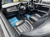USED 2023 73 MINI CONVERTIBLE 2.0 Cooper S Exclusive Convertible 2dr Petrol Steptronic Euro 6 (s/s) (178 ps) Harman Kardon | Camera | E/FM