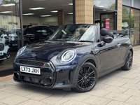 USED 2023 73 MINI CONVERTIBLE 2.0 Cooper S Exclusive Convertible 2dr Petrol Steptronic Euro 6 (s/s) (178 ps) Harman Kardon | Camera | E/FM