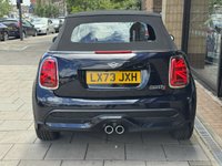 USED 2023 73 MINI CONVERTIBLE 2.0 Cooper S Exclusive Convertible 2dr Petrol Steptronic Euro 6 (s/s) (178 ps) Harman Kardon | Camera | E/FM
