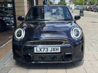 USED 2023 73 MINI CONVERTIBLE 2.0 Cooper S Exclusive Convertible 2dr Petrol Steptronic Euro 6 (s/s) (178 ps) Harman Kardon | Camera | E/FM