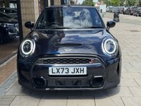 USED 2023 73 MINI CONVERTIBLE 2.0 Cooper S Exclusive Convertible 2dr Petrol Steptronic Euro 6 (s/s) (178 ps) Harman Kardon | Camera | E/FM