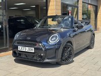 USED 2023 73 MINI CONVERTIBLE 2.0 Cooper S Exclusive Convertible 2dr Petrol Steptronic Euro 6 (s/s) (178 ps) Harman Kardon | Camera | E/FM