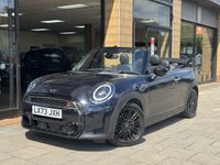 USED 2023 73 MINI CONVERTIBLE 2.0 Cooper S Exclusive Convertible 2dr Petrol Steptronic Euro 6 (s/s) (178 ps) Harman Kardon | Camera | E/FM
