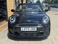USED 2023 73 MINI CONVERTIBLE 2.0 Cooper S Exclusive Convertible 2dr Petrol Steptronic Euro 6 (s/s) (178 ps) Harman Kardon | Camera | E/FM